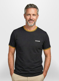 Lambretta Twin Tipped Pique T-shirt 