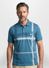 Dyford Cross Pattern Polo 