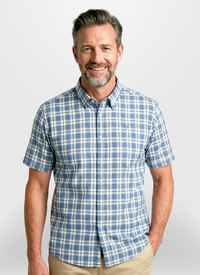 Harrogate Short Sleeve Checked Shirt Harrogate Short Sleeve Checked Shirt
