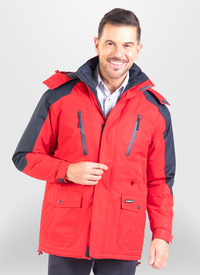 WINDSTORM WATERPROOF PADDED COAT 