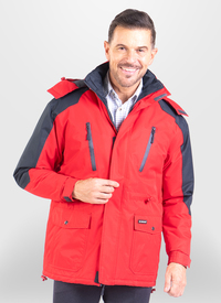 WINDSTORM WATERPROOF PADDED COAT 