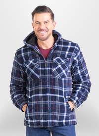 DUMFRIES HOODED LUMBER JACKET 