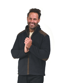 CHILHAM SHERPA PADDED ZIP JACKET 