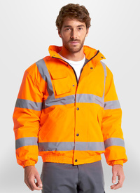 Be Seen Night Winter Jacket 