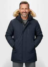 Padded Parka Jacket 