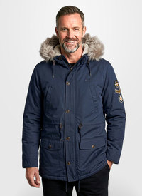 Lambretta Sherpa Lined Parka 