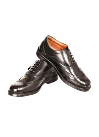 LEATHER OXFORD SHOES 