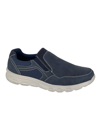 Lightweight Twin Gusset Slip On Shoe 