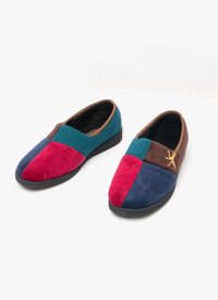 Harlequin Slipper 