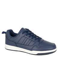 Twin Stripe Lace Up Trainer 