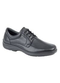 Leather Mudguard Panel Shoe 