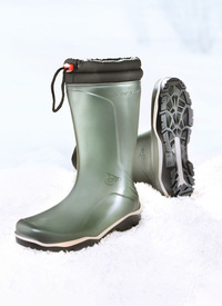 Toggle Tie Thermal Lined Wellington Boot 