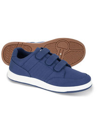 Triple Touch Fastening Casual Shoe 