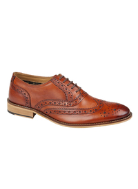 Premium Leather Oxford Brogue Shoes 