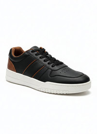 Dr Keller Mickey Faux Leather Athleisure 