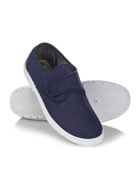 TOUCH FASTENING DECK SHOE 