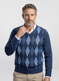 Argyle Pattern Sweater Argyle Pattern Sweater