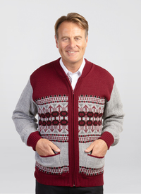 Classic Full Zip Cardigan Classic Full Zip Cardigan