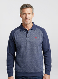 Relaxed Fit Two Tone Polo Relaxed Fit Two Tone Polo