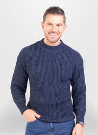 CHUNKY KNIT CREWNECK JUMPER 