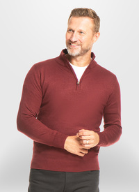 1/4 Zip Cashmilon Jumper 