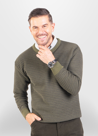 Classic Combe Crew Neck Sweater 