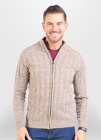 Alan Marl Design Full Zip Cardigan 