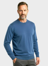 Elton Mens Crew Neck Knitted Jumper Elton Mens Crew Neck Knitted Jumper