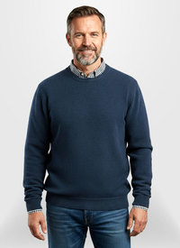 Chenille Crew Neck Jumper Chenille Crew Neck Jumper