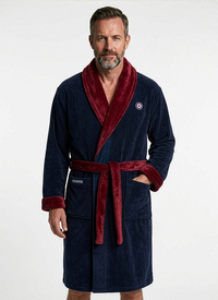Lambretta Luxury Dressing Gown Lambretta Luxury Dressing Gown