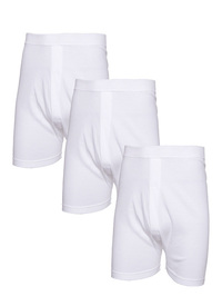 Pack of 3 Men’s Cotton Boxer Trunks Pack of 3 Men’s Cotton Boxer Trunks