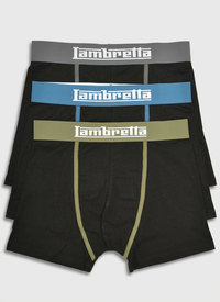 Lambretta Contrast Boxer Shorts Lambretta Contrast Boxer Shorts