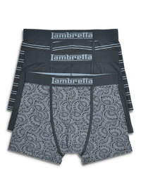 Lambretta Paisley boxer shorts 