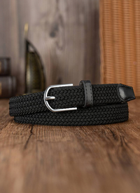 WOVEN STRETCH BELT 