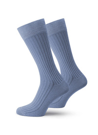 Calf Length Blue Socks Calf Length Blue Socks