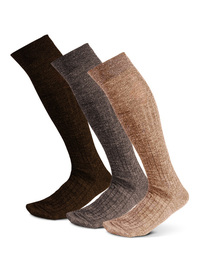 KNEE HIGH LAMBS WOOL LYCRA SOCKS KNEE HIGH LAMBS WOOL LYCRA SOCKS