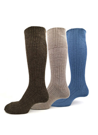 3 PACK COTTON KNEE HIGH SOCKS 3 PACK COTTON KNEE HIGH SOCKS
