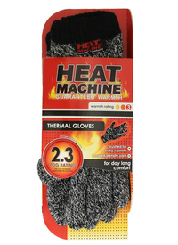 FLEECE LINED THERMAL GLOVES