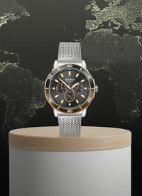 Sekonda Sports Chronograph Watch with Milanese