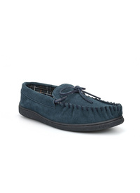 Suede Moccasin Slippers Suede Moccasin Slippers