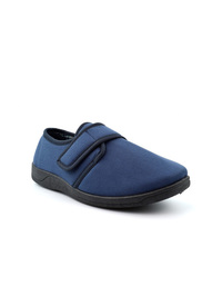 Velour Touch Fastening Slippers Velour Touch Fastening Slippers