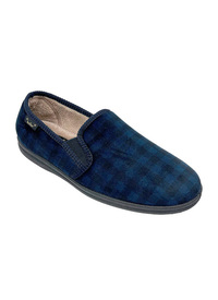 Dr Keller Darren Gus Check Slippers Dr Keller Darren Gus Check Slippers