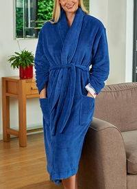 Ladies Ava Fleece Gown 