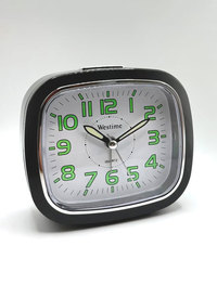 Westtime Quartz Alarm Clock