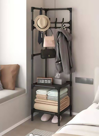 Space Saving Multi-Use Storage Rack