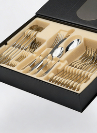 24Pcs Luxury Cutlery Set 24Pcs Luxury Cutlery Set