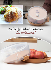 Microwave Potato Cooker