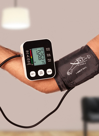 Talking Digital Blood Pressure Monitor