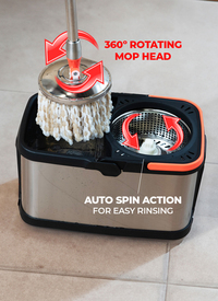 360 Spin Mop & Bucket Set