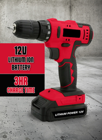 12V Cordless Drill